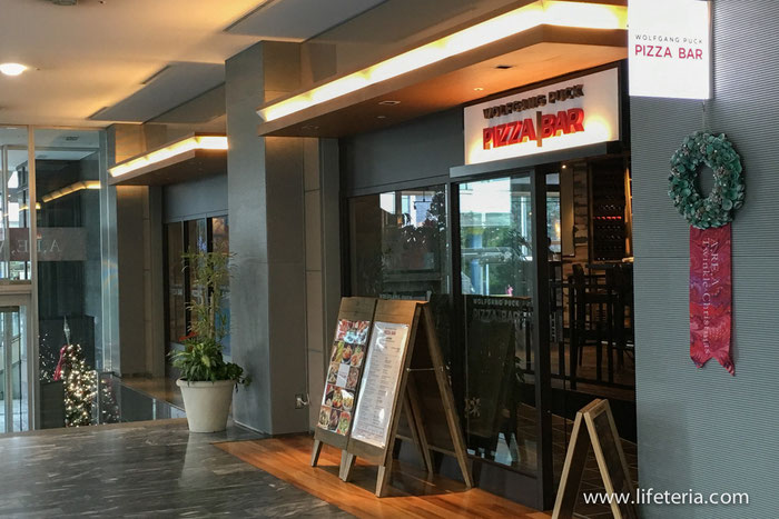 LifeTeria　ウルフギャング・パック PIZZA BAR アレア品川店
