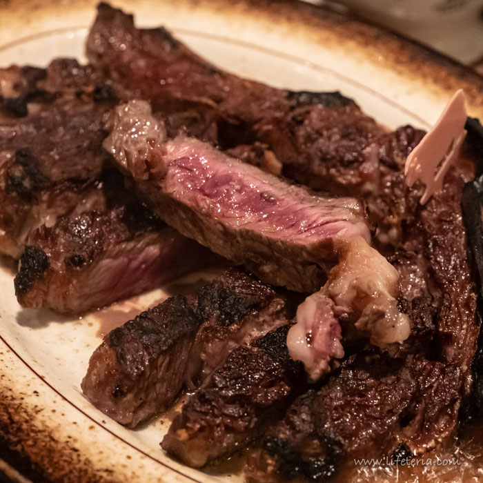 LifeTeria　ブログ　PETER LUGER STEAK HOUSE TOKYO ピーター・ルーガー・ステーキハウス 東京