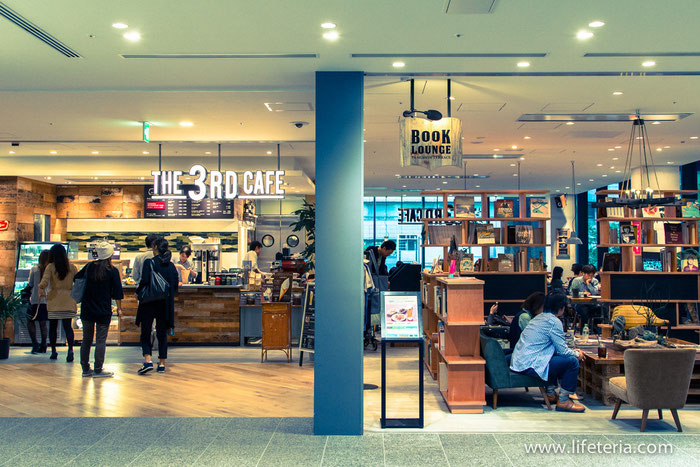 LifeTeria　THE 3RD CAFE ザ　サード　カフェ　品川シーズンテラス店