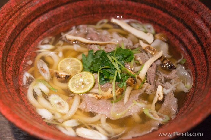 LifeTeria　ブログ　つるとんたん　UDON NOODLE Brasserie　東急プラザ銀座店