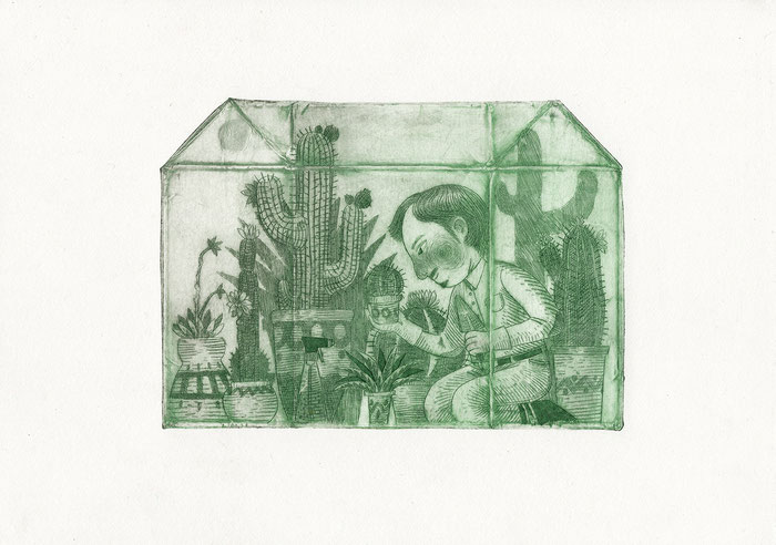 greenhouse tetrapack gravure engraving etching mayvig maylis vigouroux
