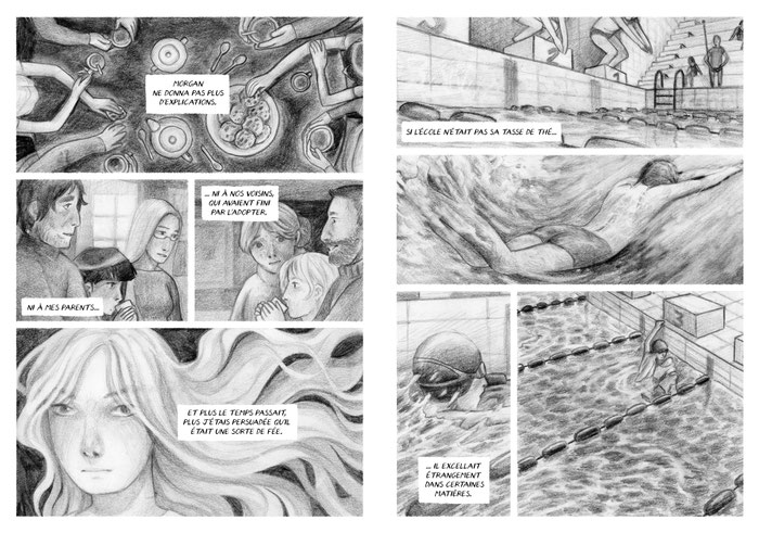 Marée montante Maylis Vigouroux comic BD bande-dessinée mayvig