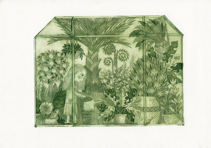 greenhouse tetrapack gravure engraving etching mayvig maylis vigouroux