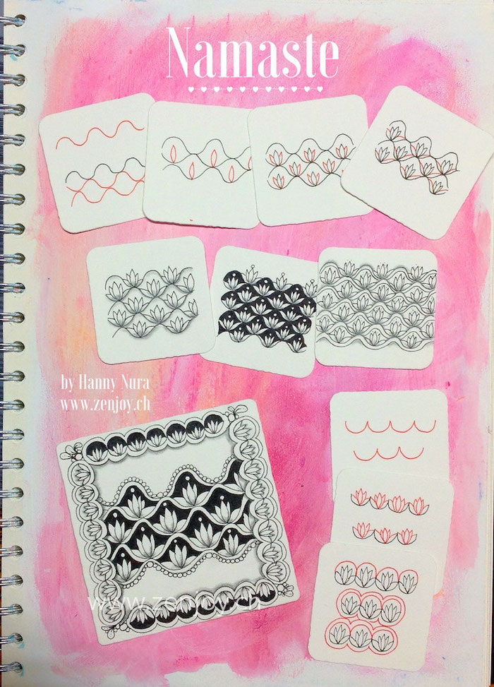 Namaste pattern by Zenjoy