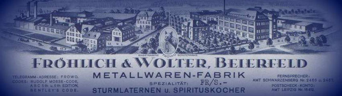 FRÖHLICH & WOLTER - The Loveland Lantern Collection FRÖHLICH & WOLTER - The Loveland Lantern Collection