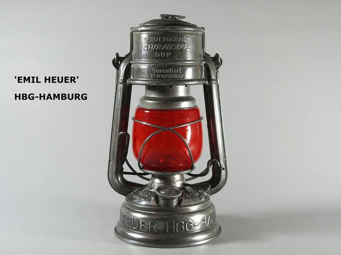 Feuerhand Nr. 276STK-DBP-HAMBURG - The Loveland Lantern Collection