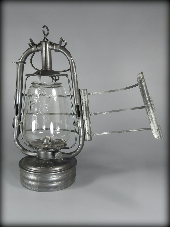 Uhu (drp / Drgm) Fa. GebrÜder Bing NÜrnberg Lantern