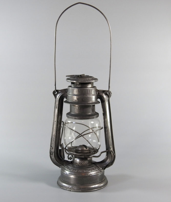 Industrias Metalurgicas-SAG-DIAMENTE (DIAMOND) Unknown Diamond Milling marked Lantern