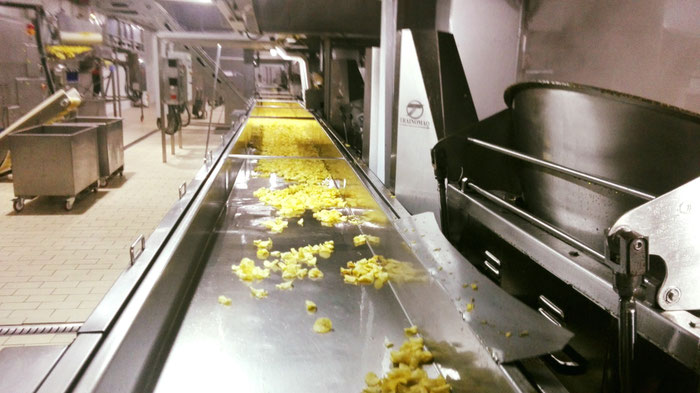 évacuation lignes chips DELMA