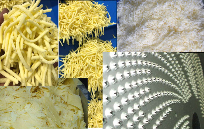 Râpe Fromage & légumes julienne DELMA
