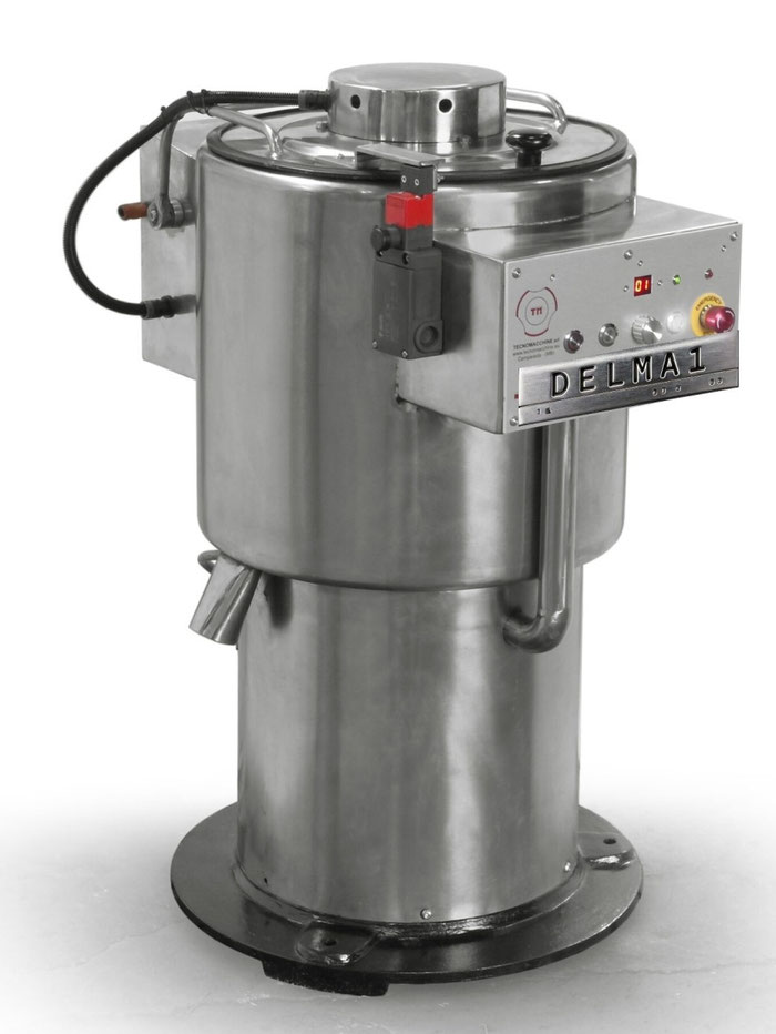 essoreuse centrifuge pour éliminer excés d'eau ou d'huile