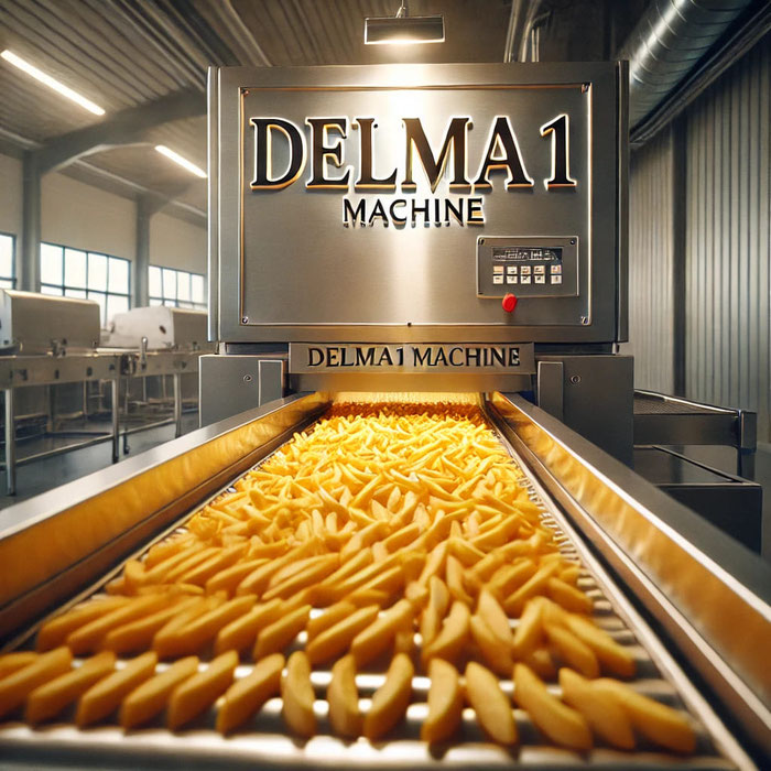 Trieuse pour frites petites chutes