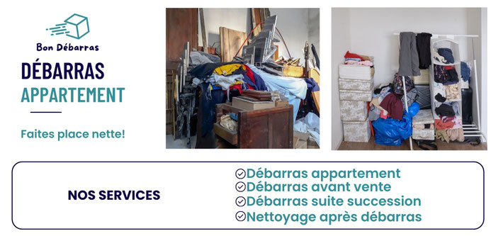 debarras appartement lyon 7