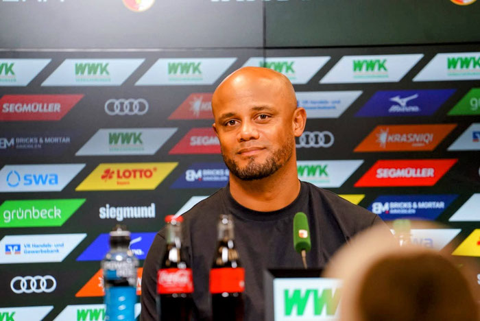 Vincent Kompany Trainer FC Bayern München Foto: Lina Mann