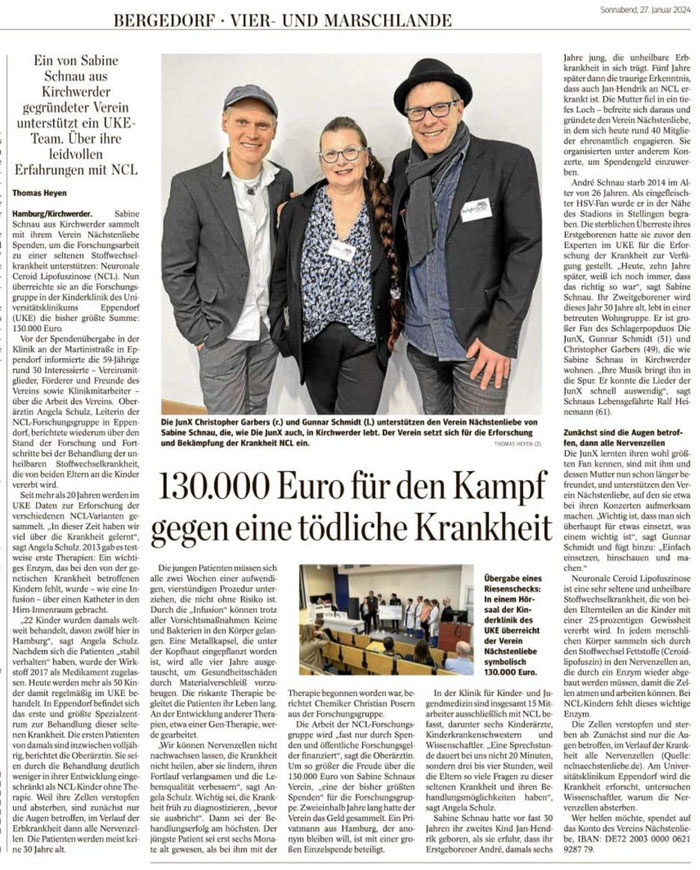 Bergedorfer Zeitung 27.01.2024
