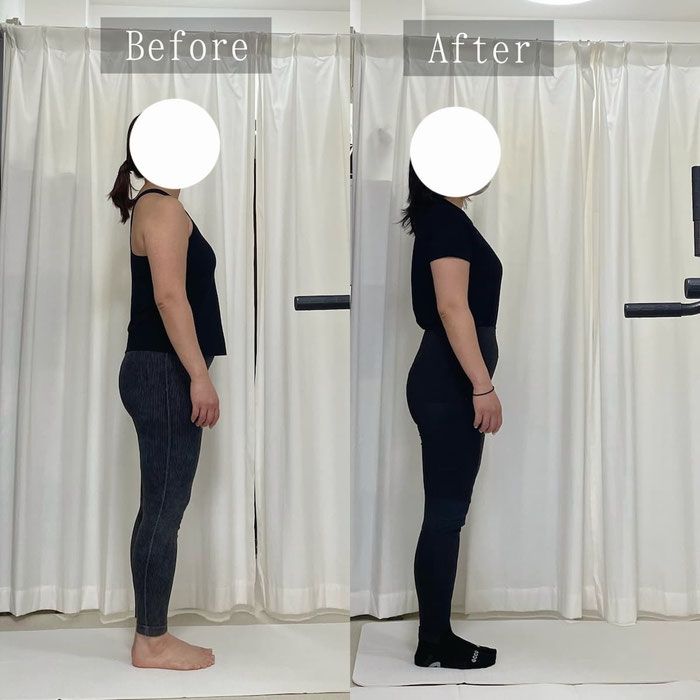 女性専用パーソナルジム　ボディメイク　姿勢改善　ダイエット