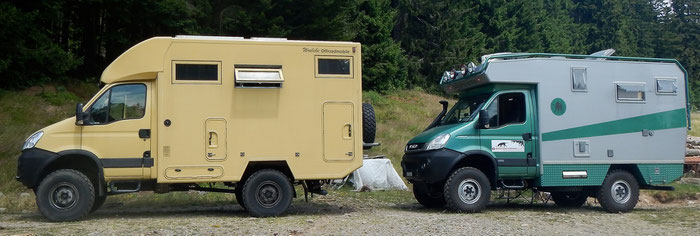 Iveco 4x4 Expeditionsmobile