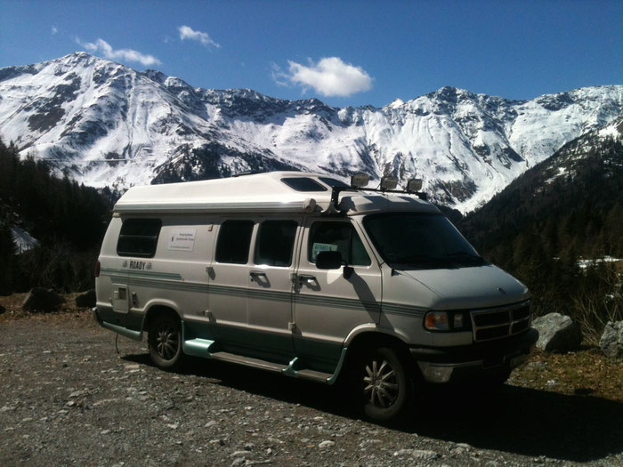 Roadtrek von Daniel & Monika Hagemeier