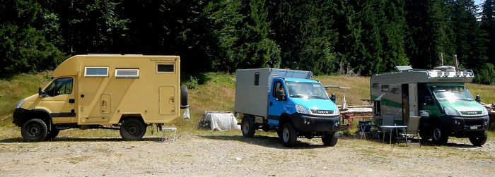 Iveco 4x4 Expeditionsmobile