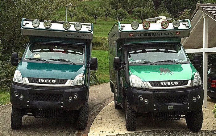 Iveco 4x4 Expeditionsmobil Greenhorn