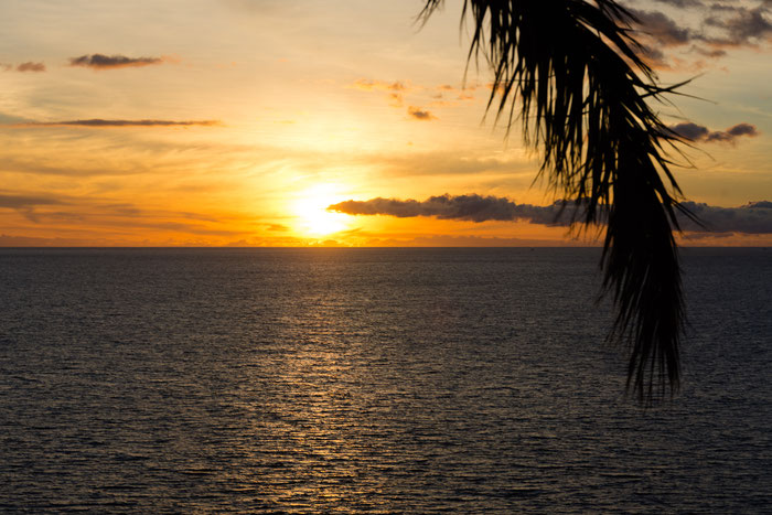 Madeira, Sonnenuntergang