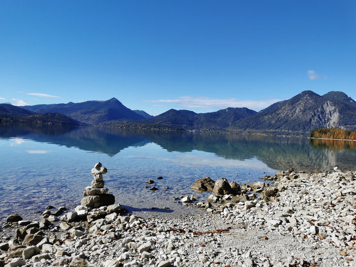 Urlaubsseminar, Das Herz im Qi Gong, Naehe Walchensee in Bayern, mit Karina Berg