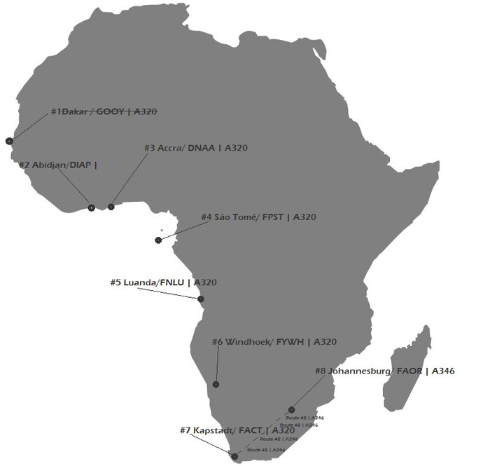 Afrika Tour Teil 1