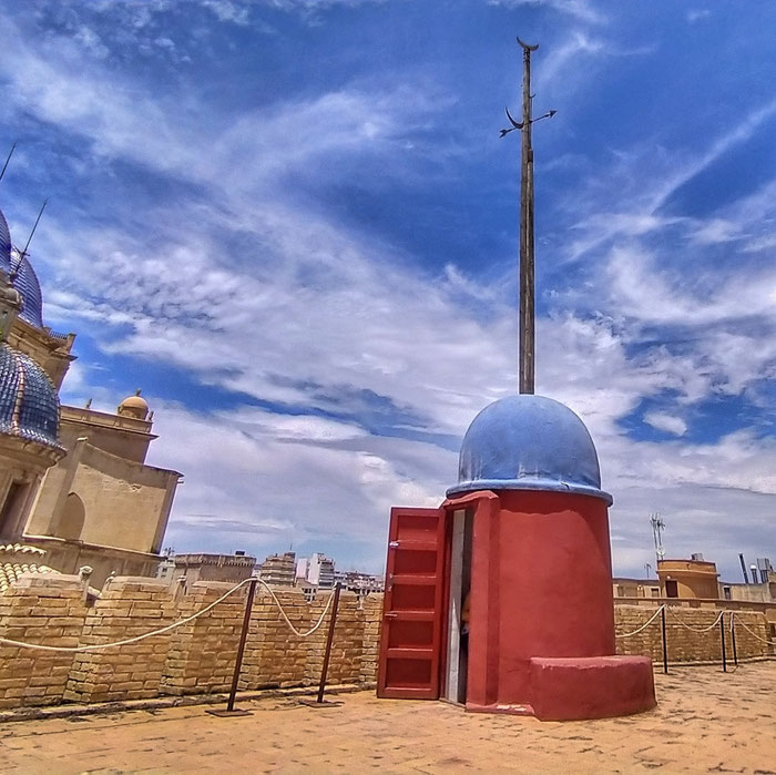 Terraza de La Calahorra