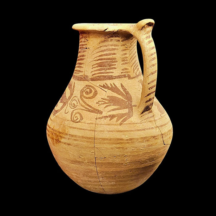 Cerámica perteneciente a la época romana