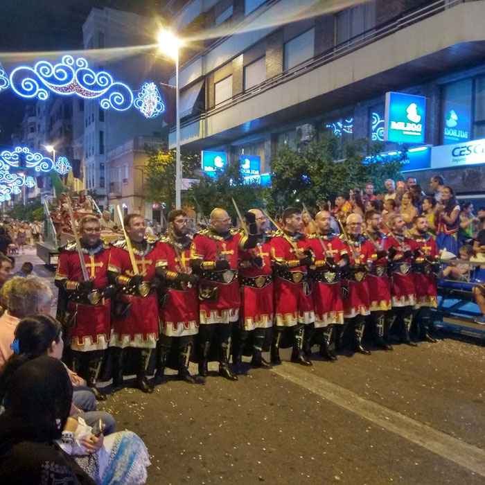 Desfile de Moros y Cristianos