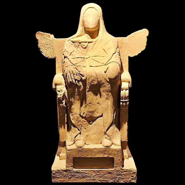 La Dama sedente
