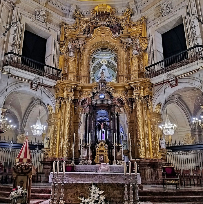 Altar mayor