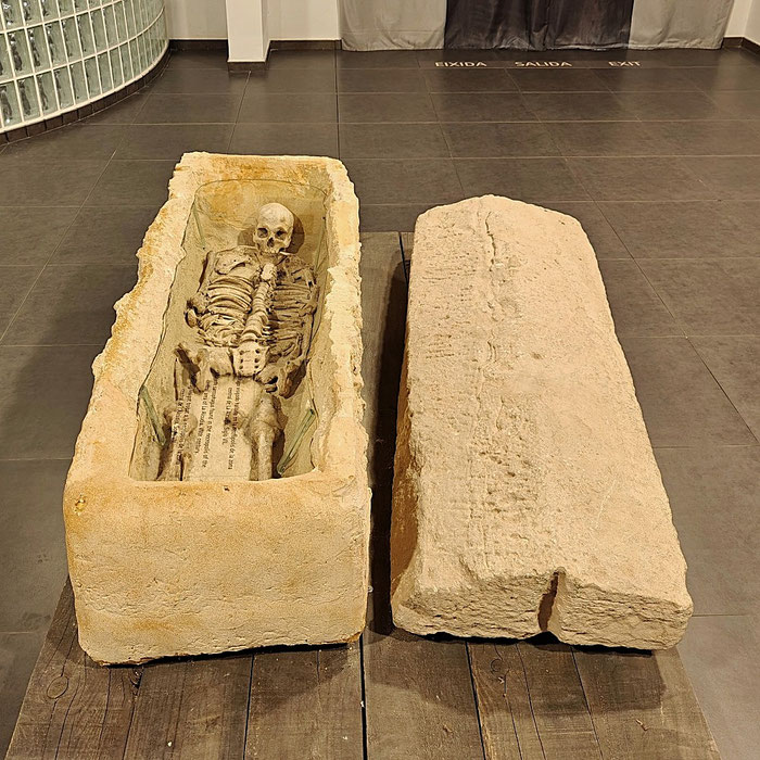 Sarcófago visigodo