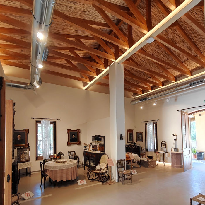 Vista general del interior