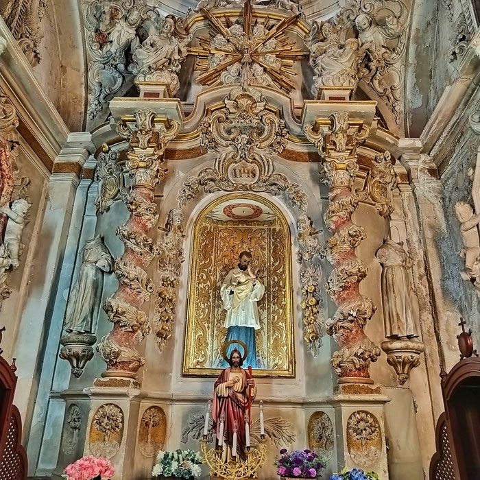 Capilla de San Cayetano y el Niño Jesús
