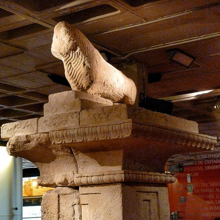 Escultura del toro