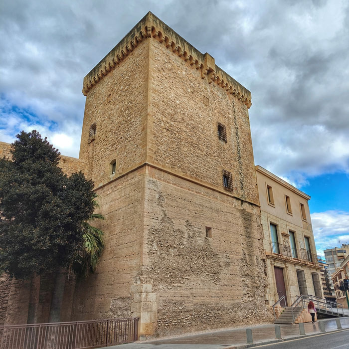 Torre del Homenaje del Palacio de Altamira