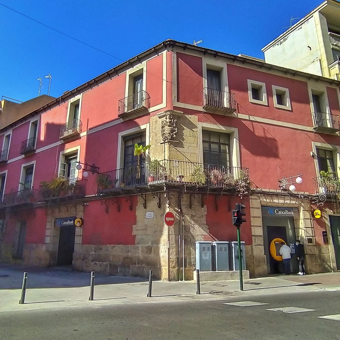 Antiguo Palacio de Jorge Juan