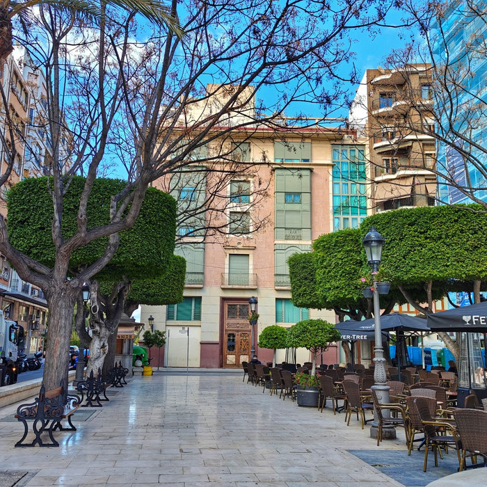 Passeig de Les Eres de Santa Llùcia