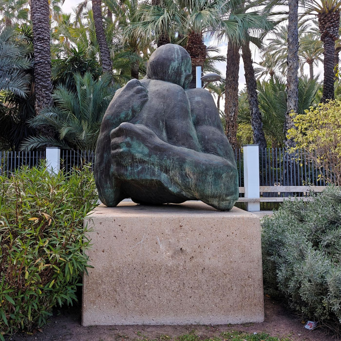 "El abrazo" de Ernesto Knorr, Espai d'Art
