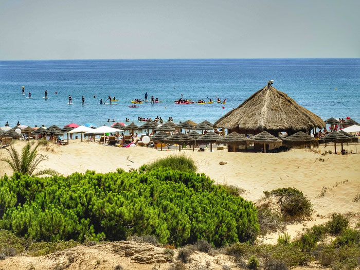 Chiringuito en la Playa del Carabassí