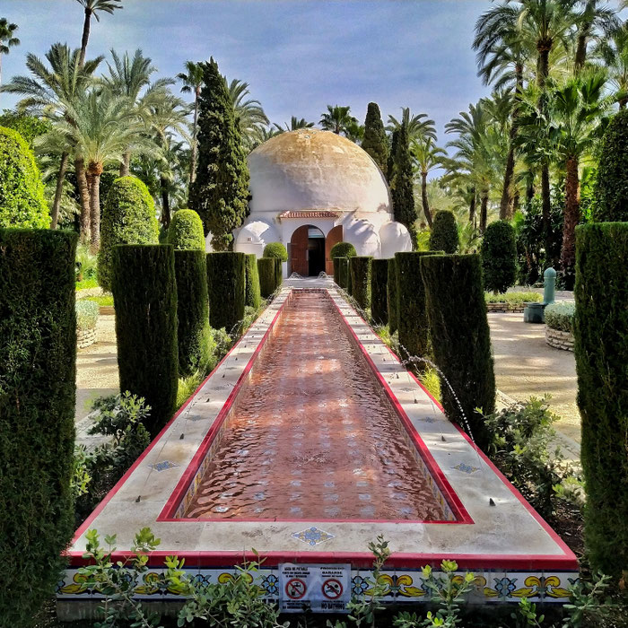Centro de Visitantes desde la fuente