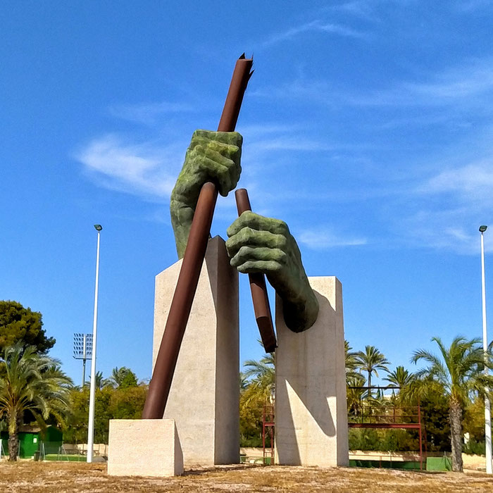 Las manos de San Juan