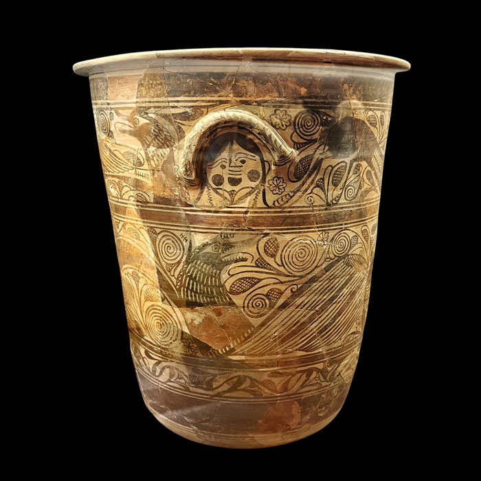"Vaso de la Tonta del Bote"