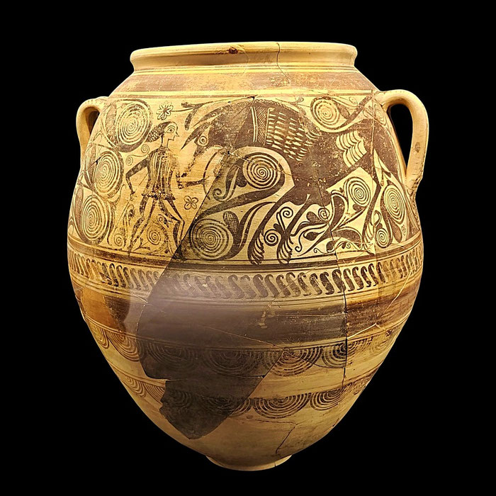 "Vaso del Héroe", de origen ibérico.