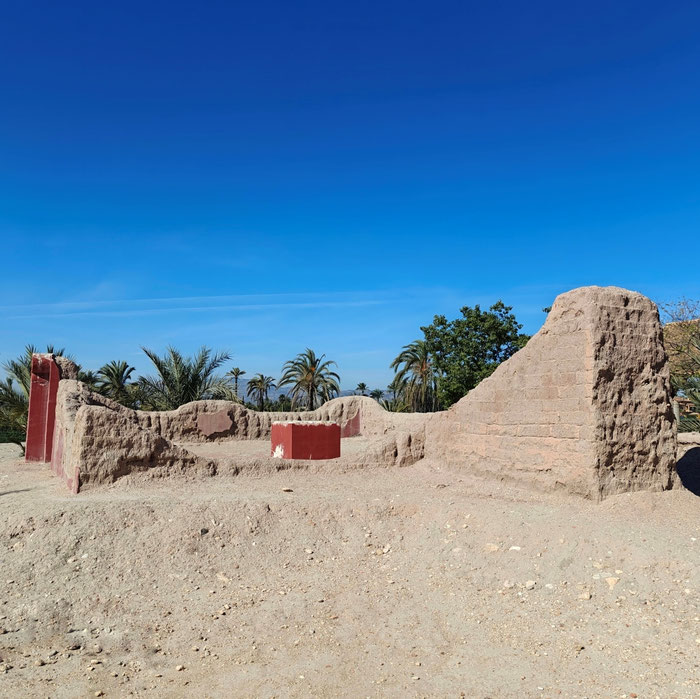 Recreación del Templo ibérico