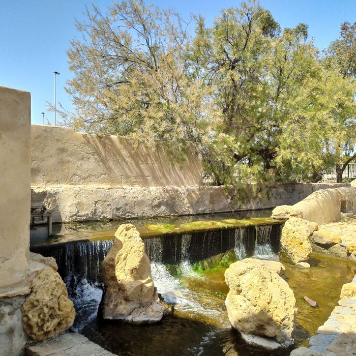 Acequia del Real. "Els xorrets"