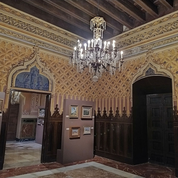 Detalle de la Sala Dorada