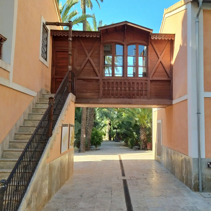 Entrada al Huerto de San Plácido.