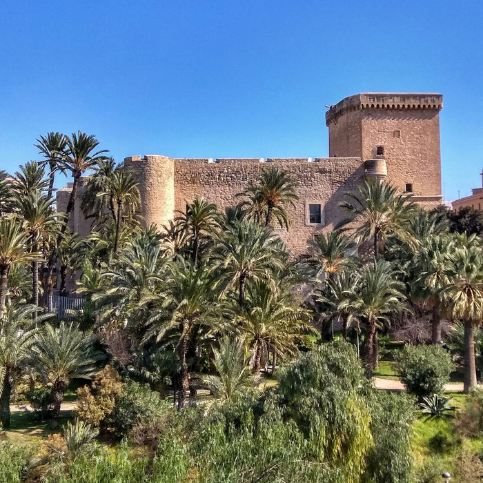 Palacio de Altamira integrado en El Palmeral